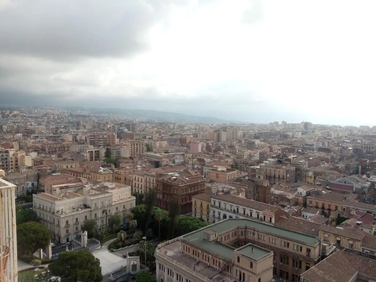 The Top Of Catania-Fontanarossai nemzetközi repülőtér Olaszország