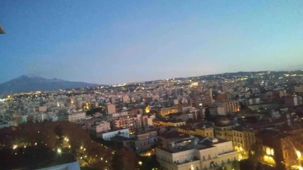 The Top Of Aeroporto di Catania Fontana Rossa Italia